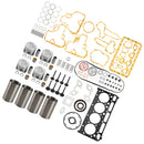 Overhaul Rebuild Kit For Kubota V2203 V2203E V2203M Engine Excavator Part-20