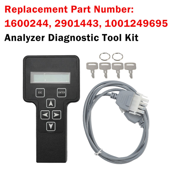 2901443 1001249695 Analyzer Diagnostic Tool Kit For JLG H800AJ 340AJ 1600244
