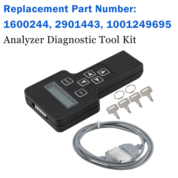 2901443 1001249695 Analyzer Diagnostic Tool Kit For JLG H800AJ 340AJ 1600244