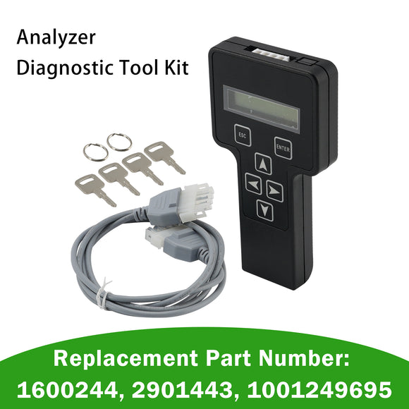 2901443 1001249695 Analyzer Diagnostic Tool Kit For JLG H800AJ 340AJ 1600244