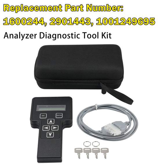 2901443 1001249695 Analyzer Diagnostic Tool Kit For JLG H800AJ 340AJ 1600244