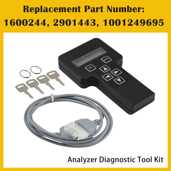 2901443 1001249695 Analyzer Diagnostic Tool Kit For JLG H800AJ 340AJ 1600244