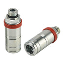 2PCS AL200979 Hydraulic Female Quick Coupler For John Deere 6100 6400 7230-1