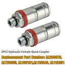 New Holland Tractor(s) T4020 TS115A TS130A 2PCS AL200979 Hydraulic Female Quick Coupler-5