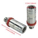 Massey Ferguson Tractor(s) 240 251XE 2PCS AL200979 Hydraulic Female Quick Coupler-2