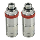 2PCS AL200979 Hydraulic Female Quick Coupler For John Deere 6100 6400 7230-17