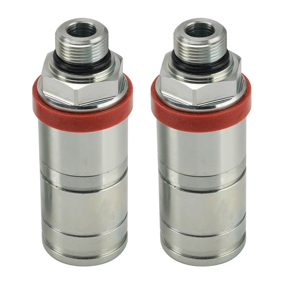 2PCS AL200979 Hydraulic Female Quick Coupler For John Deere 6100 6400 7230