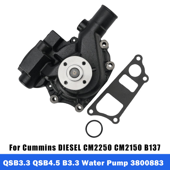 QSB3.3 QSB4.5 B3.3 3800883 Water Pump For Cummins DIESEL CM2250 CM2150 B137