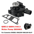 Cummins Engine Model:B3.3 QSB3.3 QSB4.5 CM2150, QSB3.3 CM2250 B137, QSB3.3 CM2250FITS QSB3.3 QSB4.5 B3.3 3800883 Water Pump-6