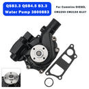 QSB3.3 QSB4.5 B3.3 3800883 Water Pump For Cummins DIESEL CM2250 CM2150 B137-7