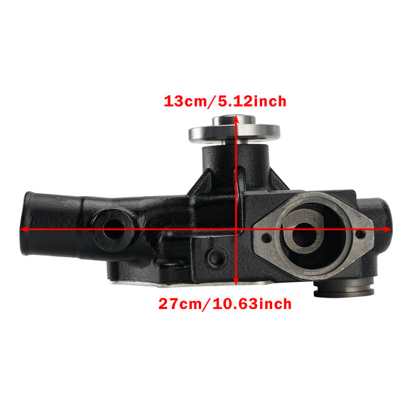 Cummins Engine Model:B3.3 QSB3.3 QSB4.5 CM2150, QSB3.3 CM2250 B137, QSB3.3 CM2250FITS QSB3.3 QSB4.5 B3.3 3800883 Water Pump