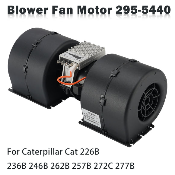 BOBCAT EXCAVATOR 442, 444, ZX125, ZX75 Blower Fan Motor 295-5440