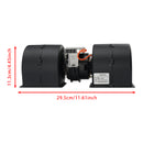 BOBCAT EXCAVATOR 442, 444, ZX125, ZX75 Blower Fan Motor 295-5440-2