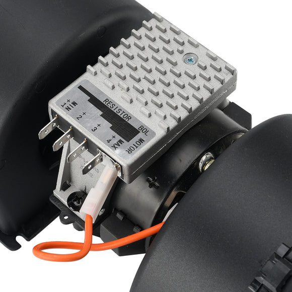 FORD/NEW HOLLAND TELEHANDLER LM410, LM415, LM420, LM425A, LM430, LM435, LM435A, LM445 Blower Fan Motor 295-5440