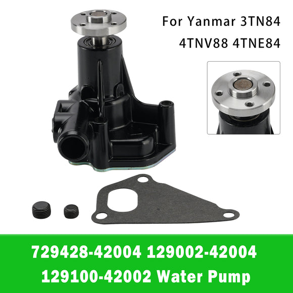 729428-42004 129002-42004 129100-42002 Water Pump For Yanmar 3TN84 4TNV88 4TNE84