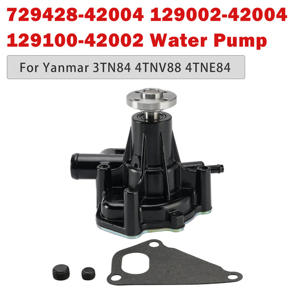 729428-42004 129002-42004 129100-42002 Water Pump For Yanmar 3TN84 4TNV88 4TNE84