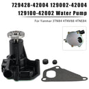 Yanmar Engine 3TN84, 4TNE88, 4TNE84. 729428-42004 129002-42004 129100-42002 Water Pump-6