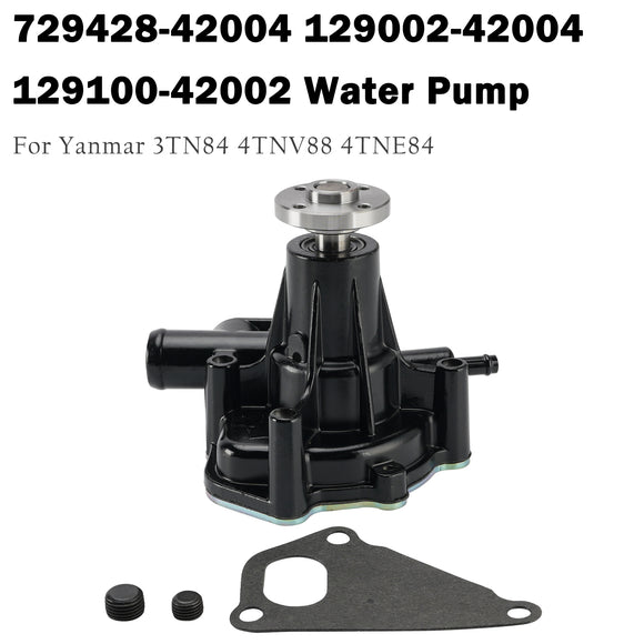 729428-42004 129002-42004 129100-42002 Water Pump For Yanmar 3TN84 4TNV88 4TNE84