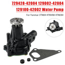 729428-42004 129002-42004 129100-42002 Water Pump For Yanmar 3TN84 4TNV88 4TNE84-7