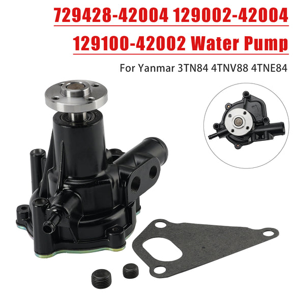Yanmar Engine 3TN84, 4TNE88, 4TNE84. 729428-42004 129002-42004 129100-42002 Water Pump