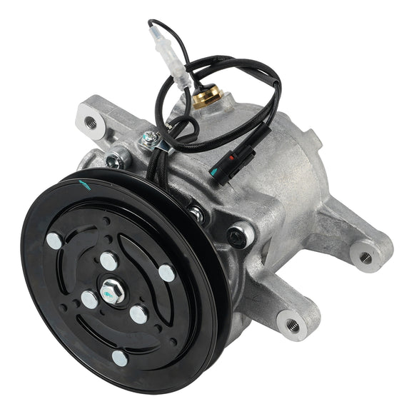 Kubota Excavator: KX040-4, KX057-4, KX080-4, U35-4, U55, U55-4 RD451-93900 447280-3081 A/C Compressor 12V