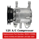RD451-93900 447280-3081 A/C Compressor 12V For Kubota SSV65C SVL90C KX040-4 U55-7