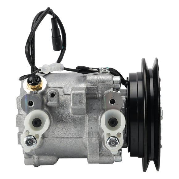 Kubota Excavator: KX040-4, KX057-4, KX080-4, U35-4, U55, U55-4 RD451-93900 447280-3081 A/C Compressor 12V