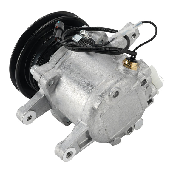 RD451-93900 447280-3081 A/C Compressor 12V For Kubota SSV65C SVL90C KX040-4 U55