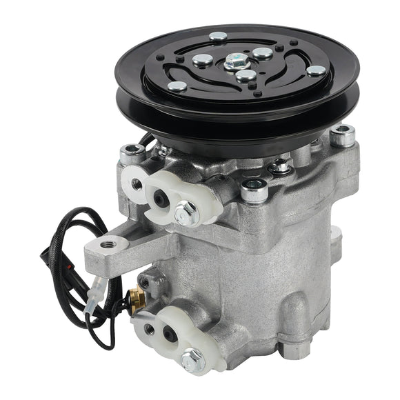RD451-93900 447280-3081 A/C Compressor 12V For Kubota SSV65C SVL90C KX040-4 U55