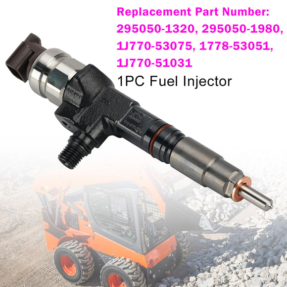 295050-1980 Fuel Injector 1J770-53050 1J770-53070 1J770-53051 For Kubota Engine