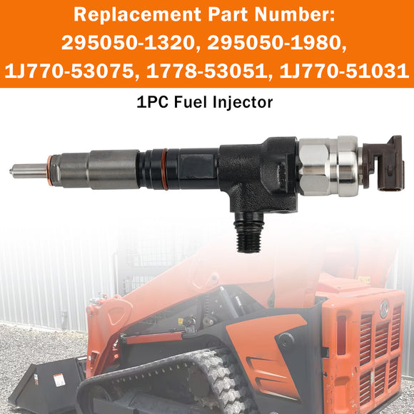 295050-1980 Fuel Injector 1J770-53050 1J770-53070 1J770-53051 For Kubota Engine