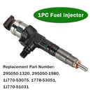 295050-1980 Fuel Injector 1J770-53050 1J770-53070 1J770-53051 For Kubota Engine-8