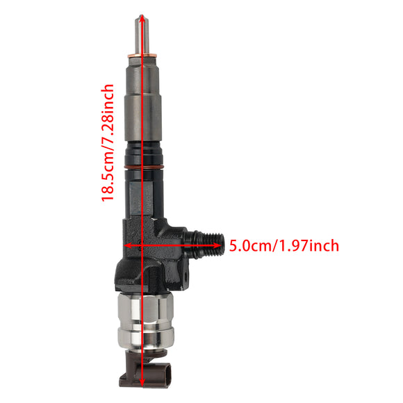 295050-1980 Fuel Injector 1J770-53050 1J770-53070 1J770-53051 For Kubota Engine