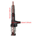 Kubota Excavator: KX080-4, KX080-4S 4Pcs 295050-1980 Fuel Injector 1J770-53050 1J770-53070 1J770-53051-2