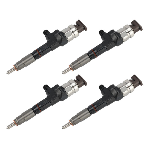 4Pcs 295050-1980 Fuel Injector 1J770-53050 1J770-53070 1J770-53051 For Kubota