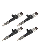 4Pcs 295050-1980 Fuel Injector 1J770-53050 1J770-53070 1J770-53051 For Kubota-15