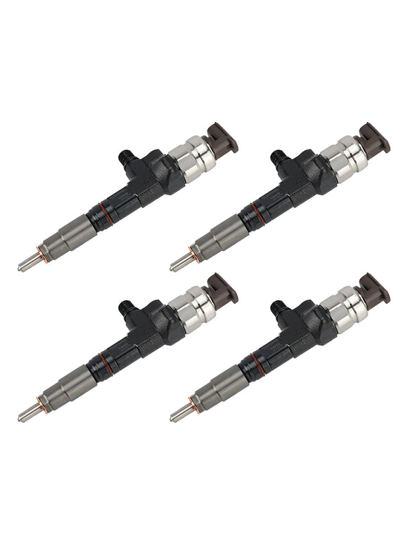 Kubota Skid Steer Loader: SSV75, SSV75C, SSV75P, SSV75PC 4Pcs 295050-1980 Fuel Injector 1J770-53050 1J770-53070 1J770-53051