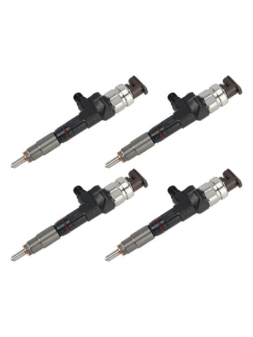 Kubota Compact Track Loader: SVL75-2, SVL75-2C, SVL75-2CA 4Pcs 295050-1980 Fuel Injector 1J770-53050 1J770-53070 1J770-53051