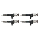 Kubota Excavator: KX080-4, KX080-4S 4Pcs 295050-1980 Fuel Injector 1J770-53050 1J770-53070 1J770-53051-1