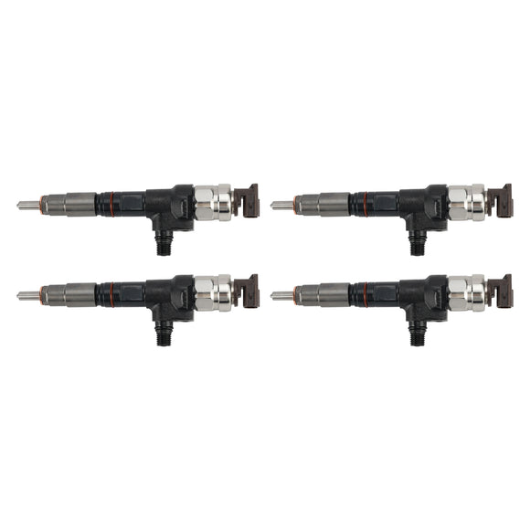 Kubota Compact Track Loader: SVL75-2, SVL75-2C, SVL75-2CA 4Pcs 295050-1980 Fuel Injector 1J770-53050 1J770-53070 1J770-53051