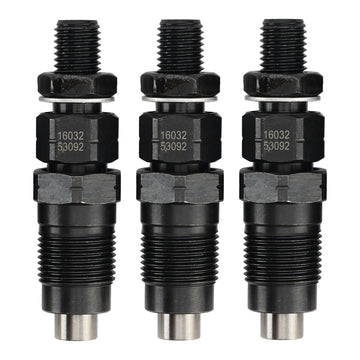 Kubota Mowers F2260 F2560 F2560E F3060 ZD28 ZD28F 3Pcs 16032-53000 16032-53902 Fuel Injectors