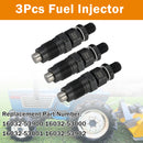 3Pcs 16032-53000 16032-53902 Fuel Injectors For Kubota D905 D1005 D1105 V1205-5