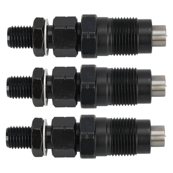 Kubota Tractors B1700D 3Pcs 16032-53000 16032-53902 Fuel Injectors