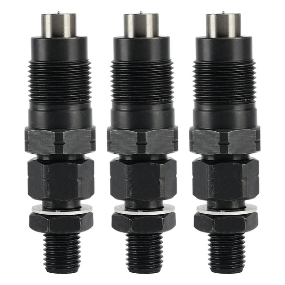 Kubota Excavators KX41-2 KX41H KX61-2 KX71 KX91-2 3Pcs 16032-53000 16032-53902 Fuel Injectors