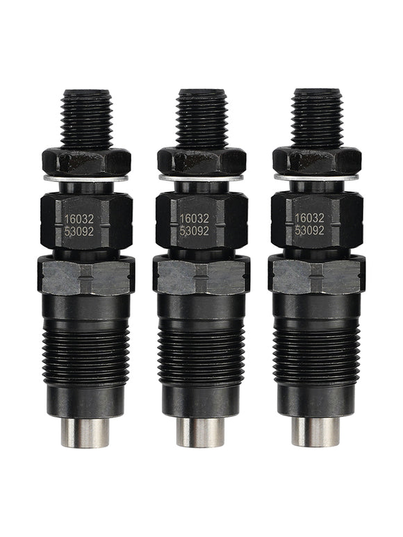3Pcs 16032-53000 16032-53902 Fuel Injectors For Kubota D905 D1005 D1105 V1205
