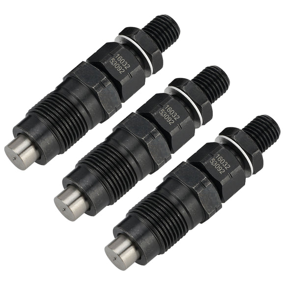 Kubota Engines D905 D1005 D1105 V1205 V1305 V1505 3Pcs 16032-53000 16032-53902 Fuel Injectors