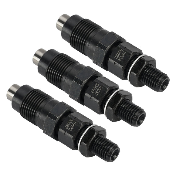 Kubota Loaders R310 R310BH 3Pcs 16032-53000 16032-53902 Fuel Injectors