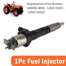 Kubota V3800 V3800T Diesel Engine 1Pc 095000-9690 1J500-53051 1J500-53050 1J50053052 Fuel Injector-6