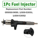 1Pc 095000-9690 1J500-53051 1J500-53050 1J50053052 Fuel Injector For Kubota-7