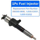 1Pc 095000-9690 1J500-53051 1J500-53050 1J50053052 Fuel Injector For Kubota-8